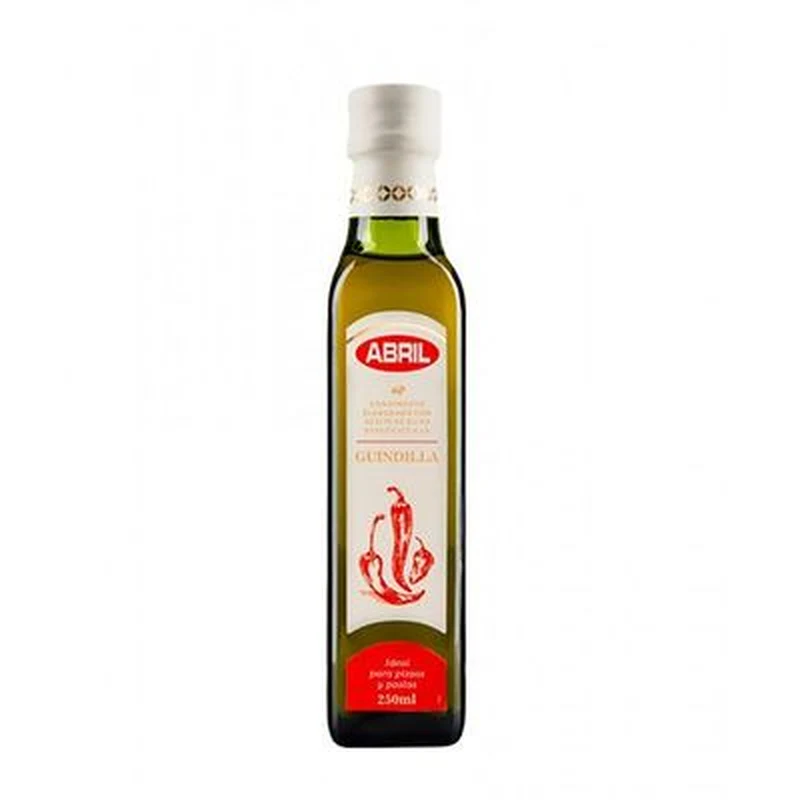 ABRIL — Condimento de AOVE a la guindilla (250 ml)