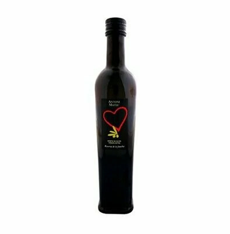 Antoni Mateu — Familienreserve, Natives Olivenöl Extra (500 ml)