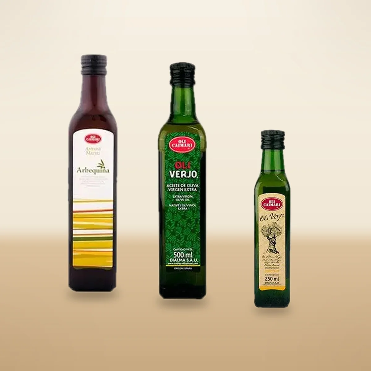 Coffret Dégustation d'huiles d'olive (3 huiles)