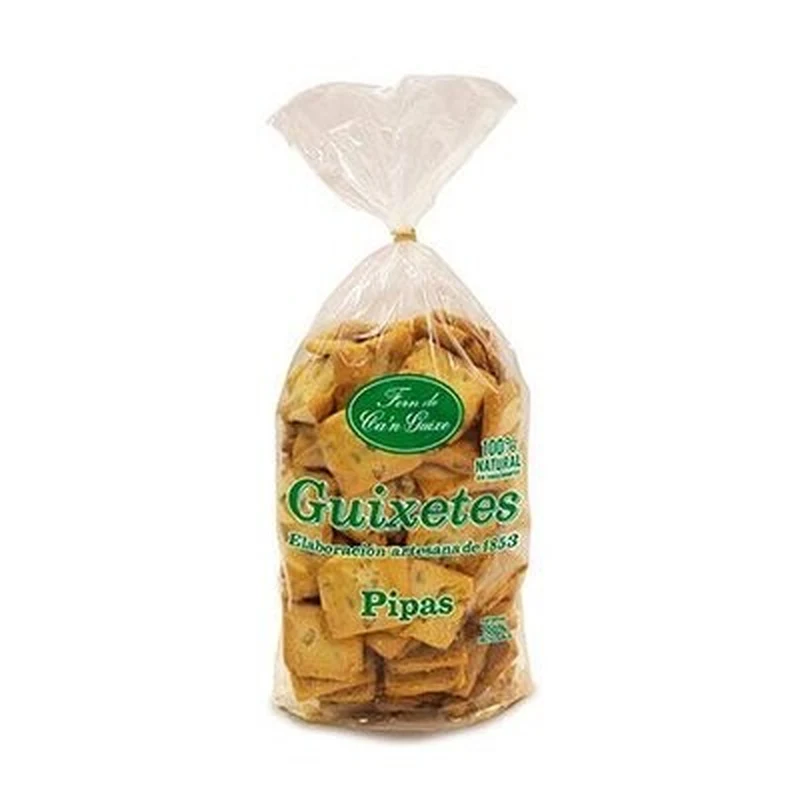 Guixetes Forn de Ca'n Guixe — Pipas (250 g)