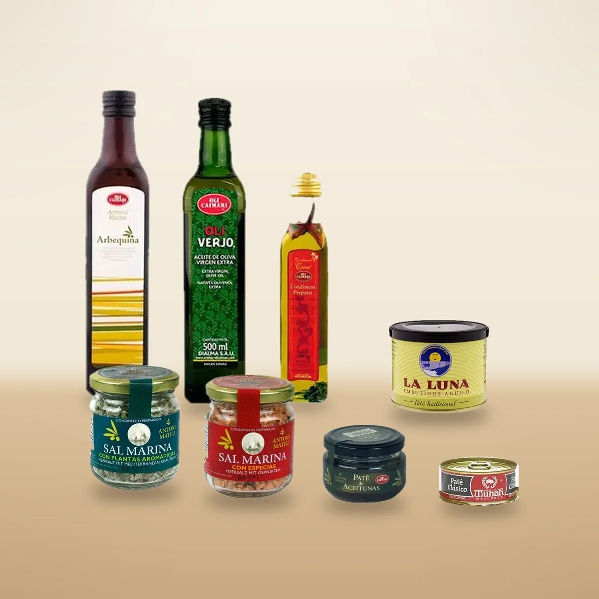 Mallorca Genusskorb (8 Produkte)