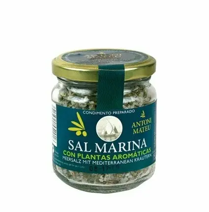 Meersalz mit Kräutern (150 g) — Antoni Mateu
