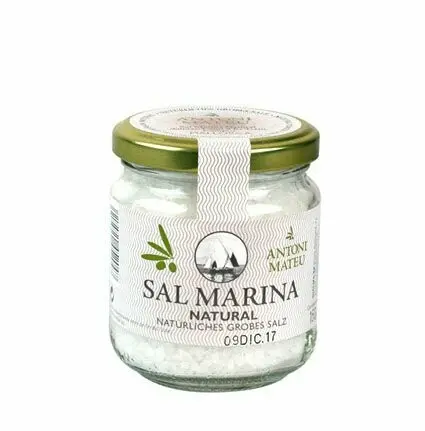 Natural Sea Salt Antoni Mateu (150 g)