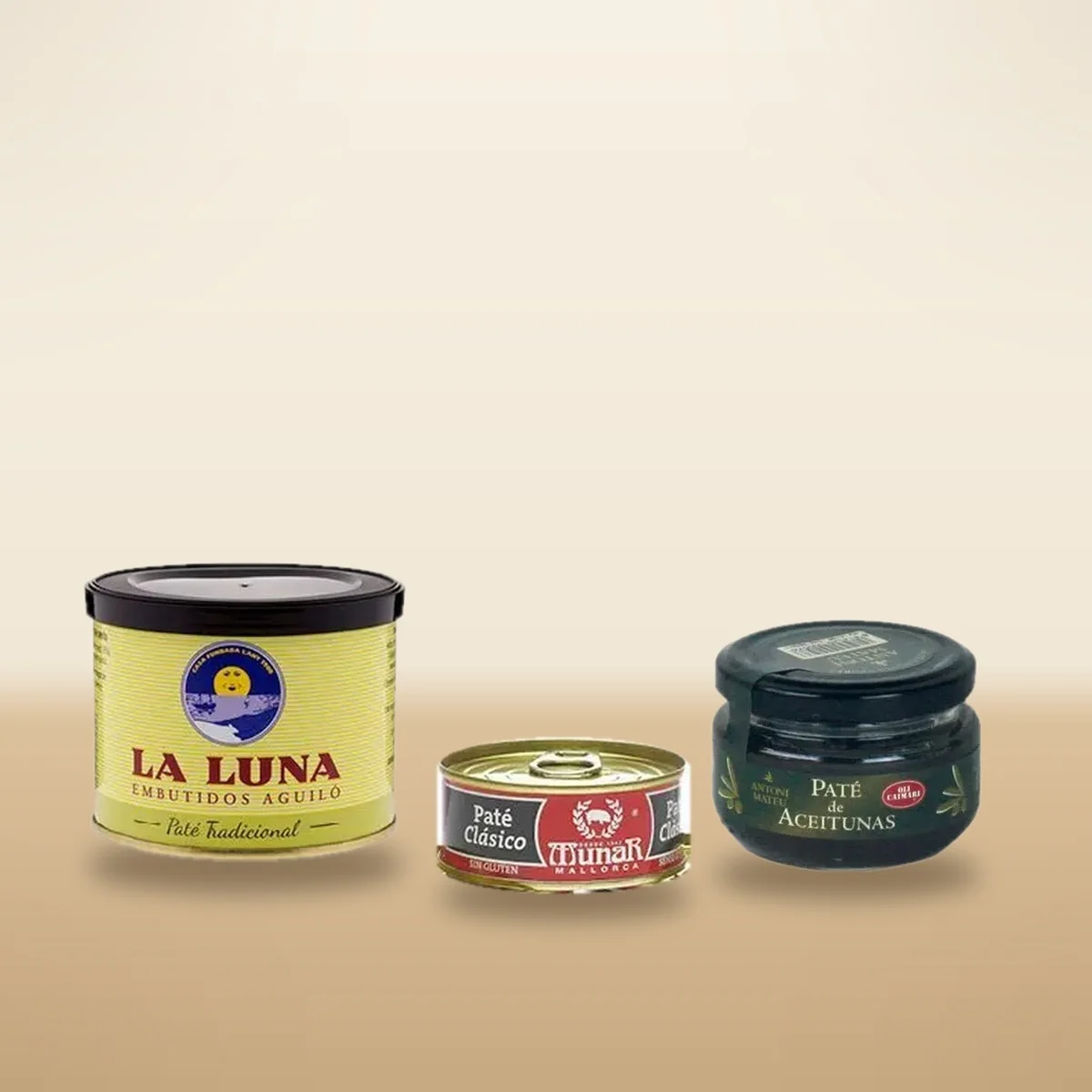 Pack Trío de Patés Mallorquines