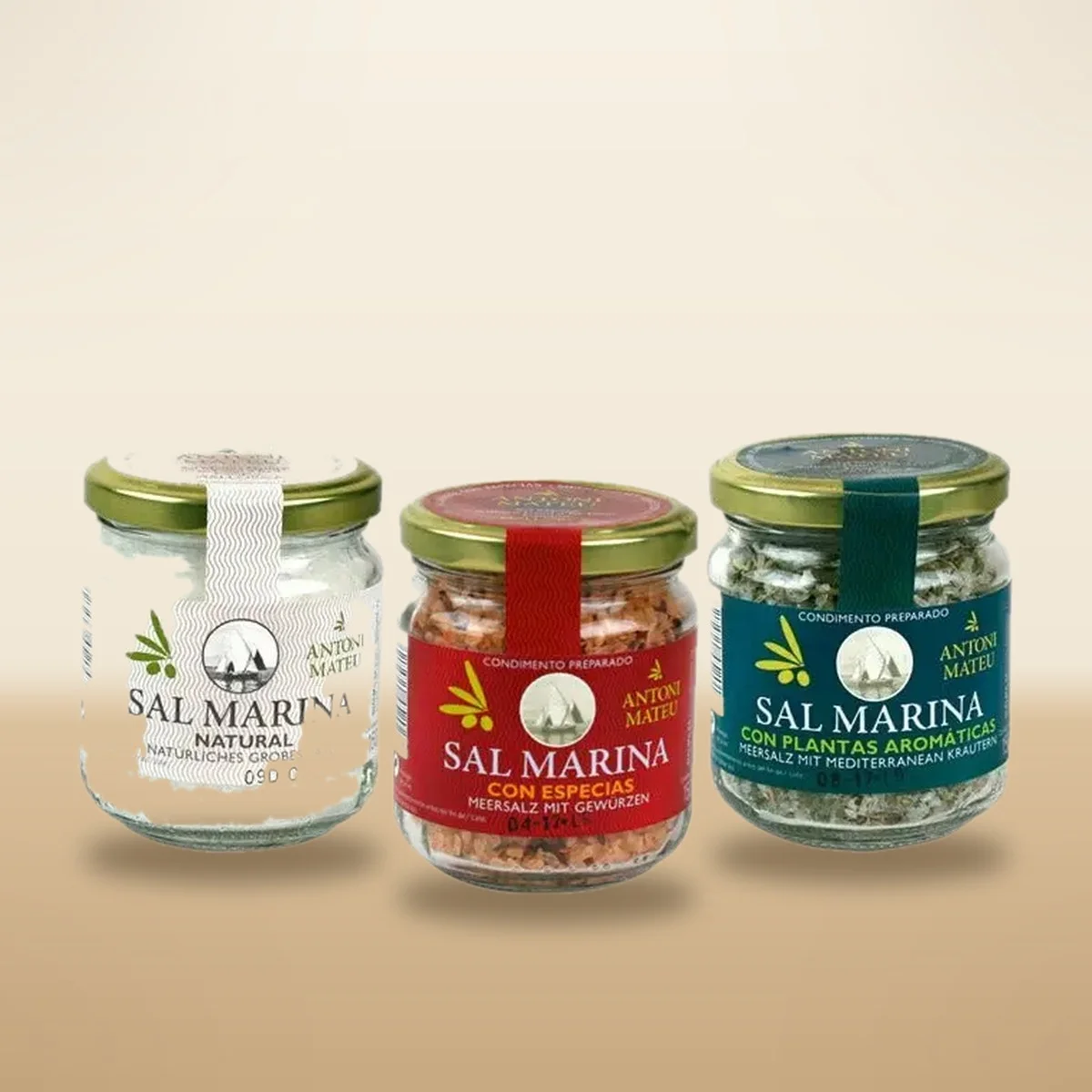 Pack Trío de Sales Marinas de Mallorca