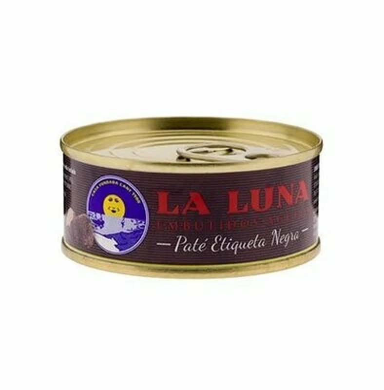Paté con Trufa LA LUNA — Etiqueta Negra (95 g)