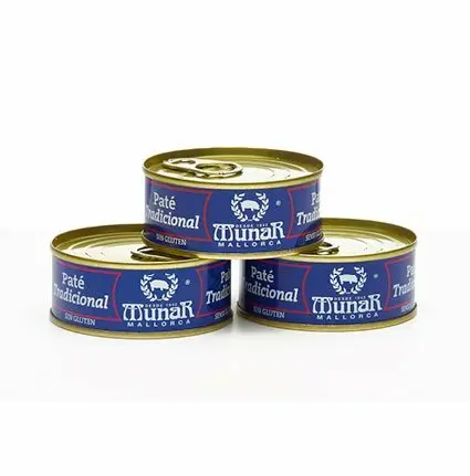 Paté tradicional MUNAR 95 g