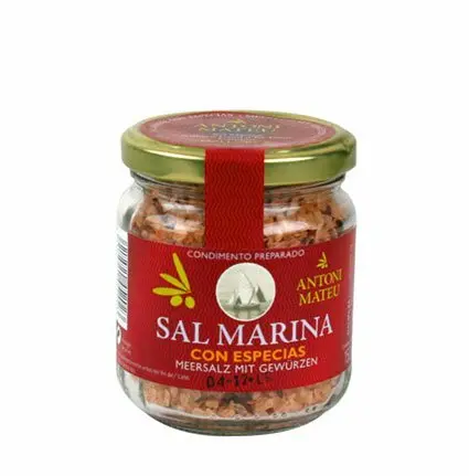 Sel Marin Épicé Caimari (150 g)