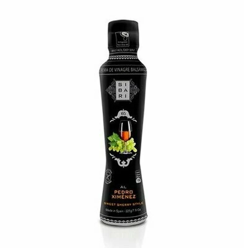 SIBARI — Crema de Vinagre Balsámico al Pedro Ximénez (225 g)
