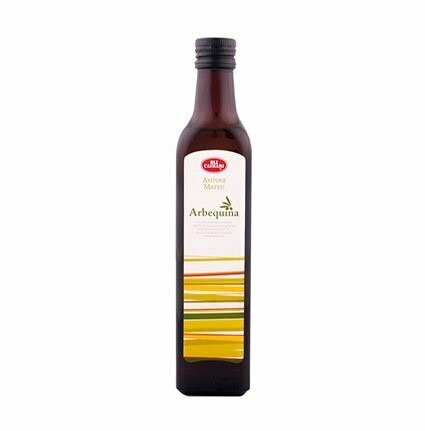 ANTONI MATEU. Arbequina. Aceite de oliva virgen extra. 500 ml