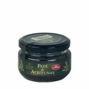 até artesano de aceitunas negras Antoni Mateu de Mallorca