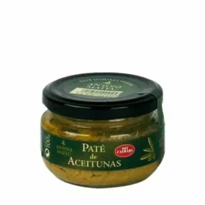 Paté artesano de aceitunas verdes Antoni Mateu de Mallorca