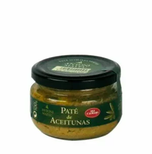 Paté artesano de aceitunas verdes Antoni Mateu de Mallorca