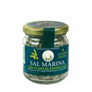 Sal marina con plantas aromáticas Antoni Mateu de Mallorca