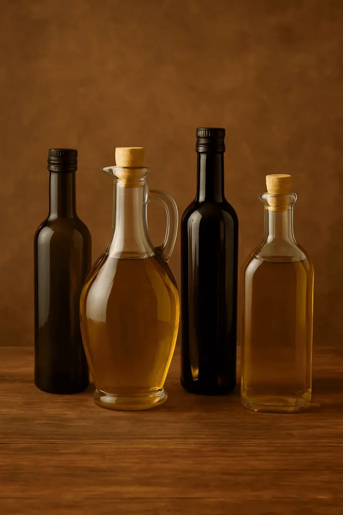 Öle und Essige