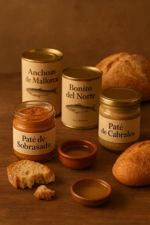 Handgemachte Pasteten aus Mallorca