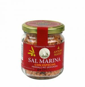 Sal Marina Caimari Con Especias